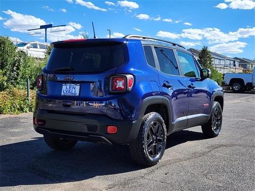 2018 Jeep Renegade Trailhawk