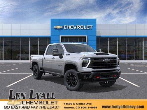 2026 Chevrolet Silverado 2500 LT