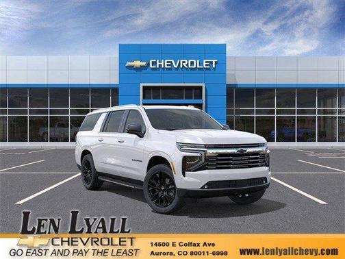 2025 Chevrolet Suburban Premier