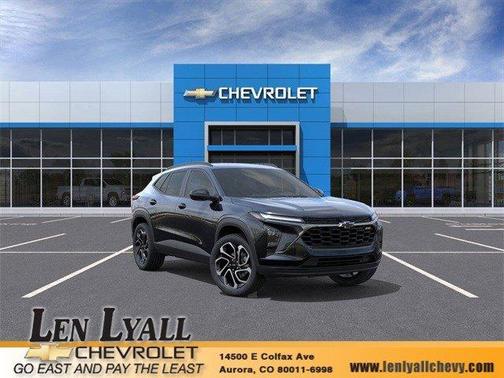2025 Chevrolet Trax 2RS