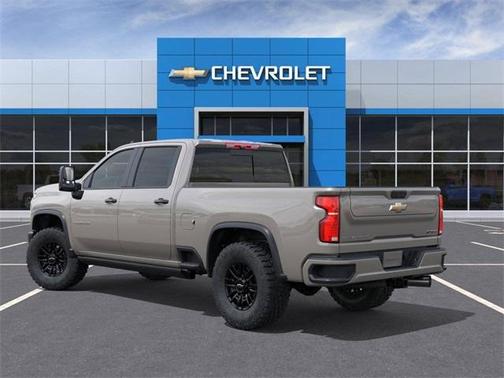 2026 Chevrolet Silverado 2500 ZR2
