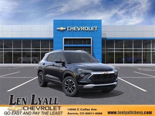 2026 Chevrolet Trailblazer LT