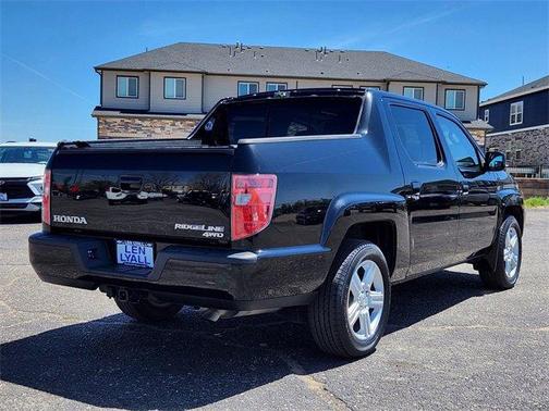 2011 Honda Ridgeline RTL
