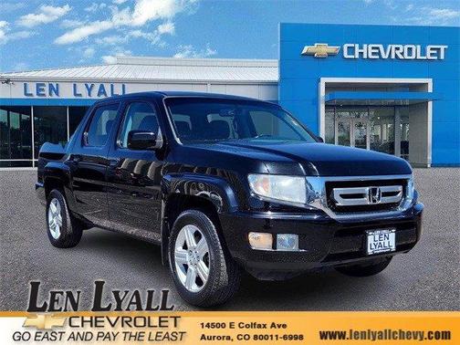 2011 Honda Ridgeline RTL