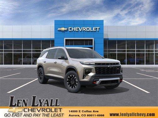 2026 Chevrolet Traverse Z71