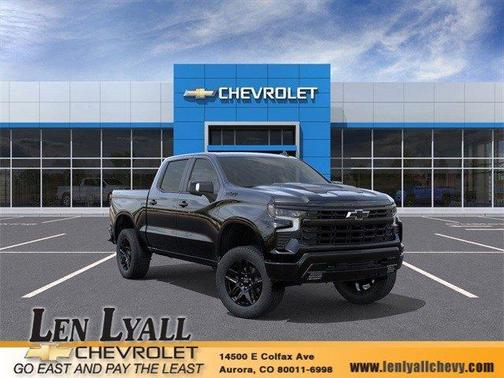 2026 Chevrolet Silverado 1500 LT Trail Boss