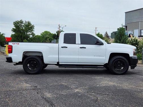 2018 Chevrolet Silverado 1500 WT