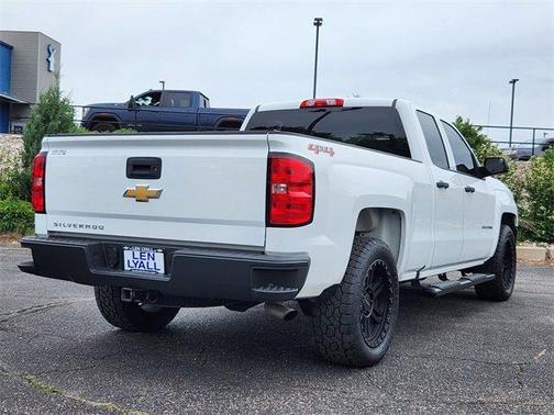 2018 Chevrolet Silverado 1500 WT