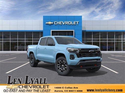 2026 Chevrolet Colorado Z71
