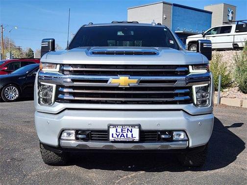 2023 Chevrolet Silverado 3500 High Country