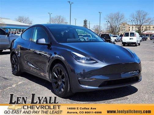 2024 Tesla Model Y Long Range