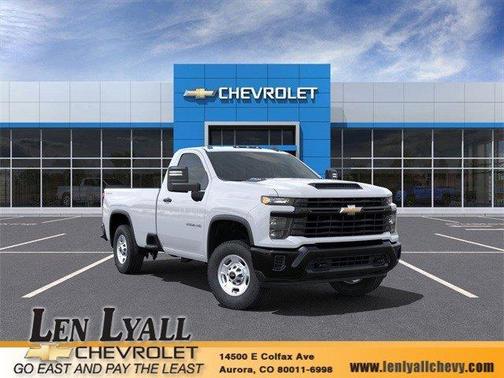 2025 Chevrolet Silverado 2500 WT