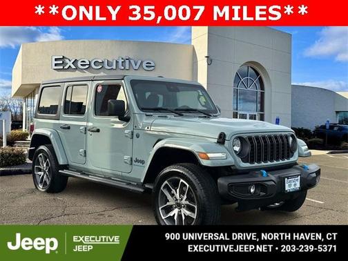 2024 Jeep Wrangler 4xe Sport