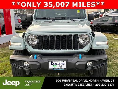 2024 Jeep Wrangler 4xe Sport