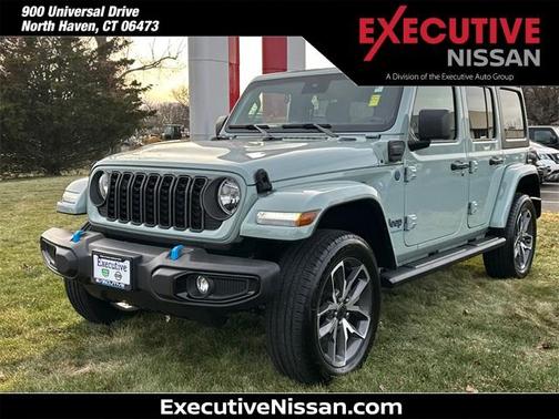 2024 Jeep Wrangler 4xe Sport