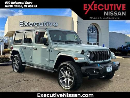 2024 Jeep Wrangler 4xe Sport