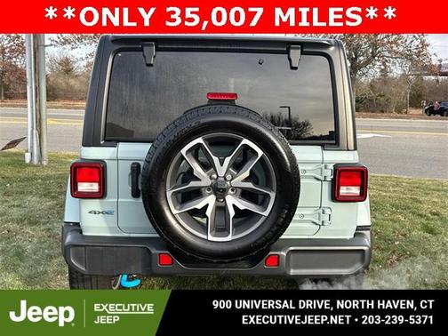 2024 Jeep Wrangler 4xe Sport