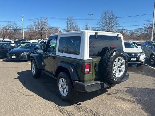 2021 Jeep Wrangler Sport