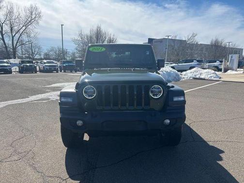 2021 Jeep Wrangler Sport