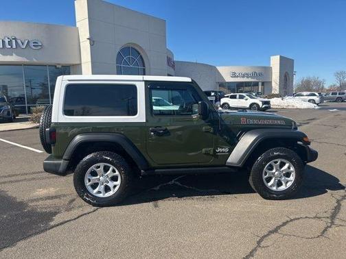 2021 Jeep Wrangler Sport