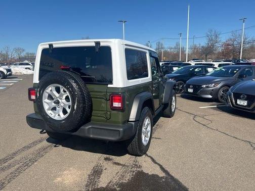 2021 Jeep Wrangler Sport