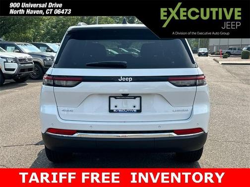 2025 Jeep Grand Cherokee Laredo