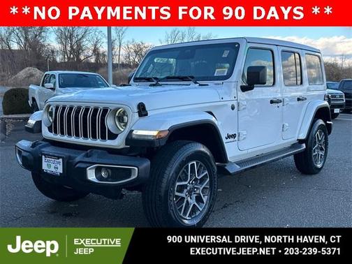 2026 Jeep Wrangler Sahara