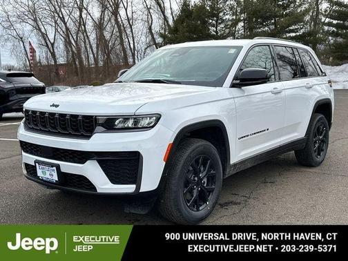 White 2026 Jeep Grand Cherokee Laredo