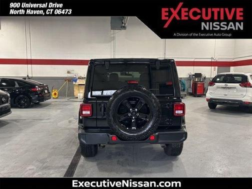 2021 Jeep Wrangler Unlimited Sahara Altitude