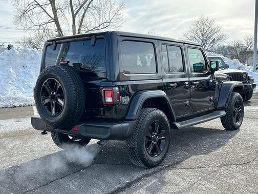 2021 Jeep Wrangler Unlimited Sahara Altitude