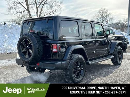 2021 Jeep Wrangler Unlimited Sahara Altitude