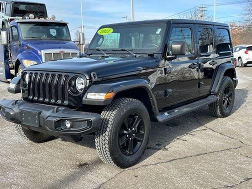 2021 Jeep Wrangler Unlimited Sahara Altitude