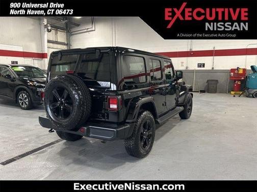 2021 Jeep Wrangler Unlimited Sahara Altitude