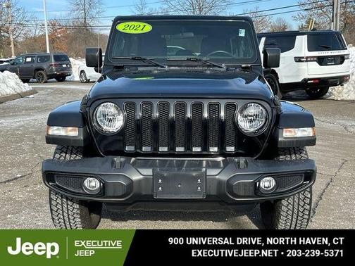 2021 Jeep Wrangler Unlimited Sahara Altitude