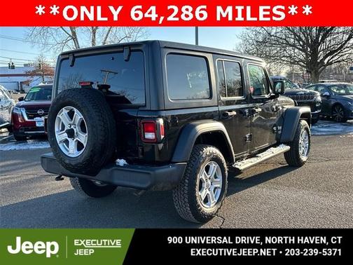 2018 Jeep Wrangler Unlimited Sport