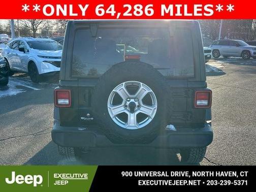 2018 Jeep Wrangler Unlimited Sport