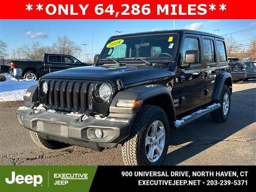 2018 Jeep Wrangler Unlimited Sport