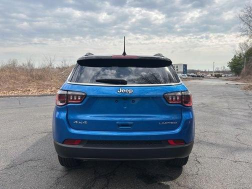 Blue 2024 Jeep Compass Limited