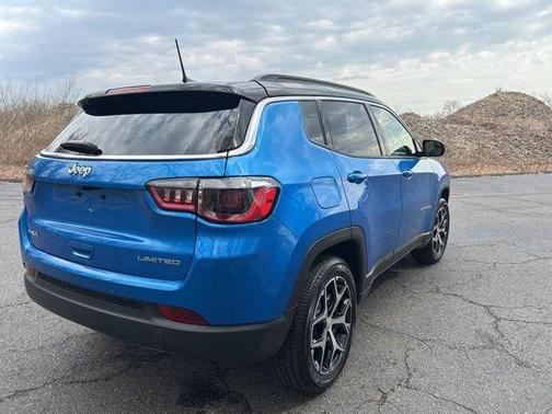 Blue 2024 Jeep Compass Limited
