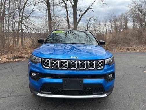 Blue 2024 Jeep Compass Limited