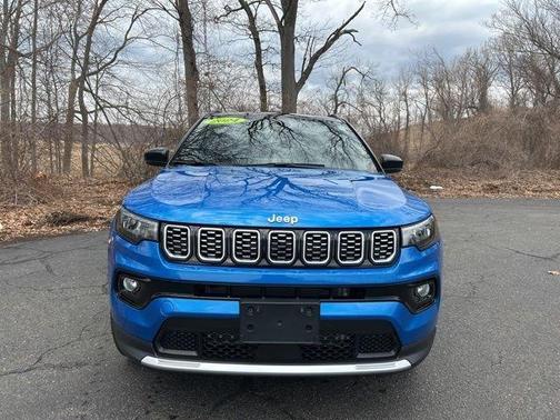 Blue 2024 Jeep Compass Limited