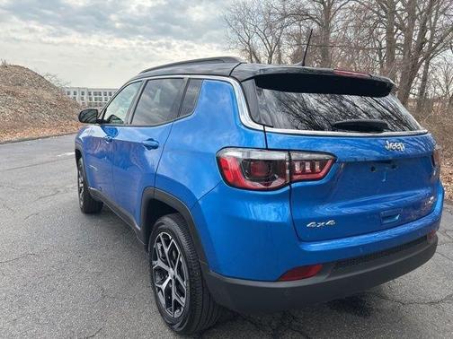 Blue 2024 Jeep Compass Limited