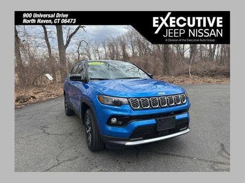 Blue 2024 Jeep Compass Limited