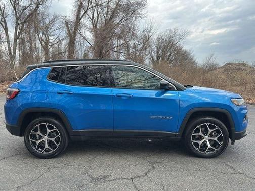 Blue 2024 Jeep Compass Limited