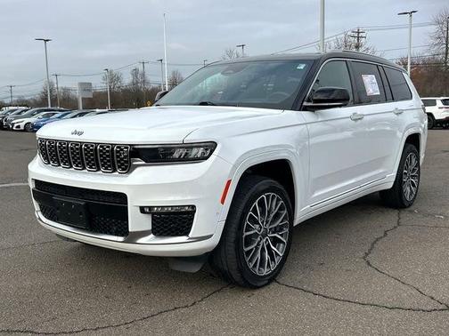 2021 Jeep Grand Cherokee L Summit