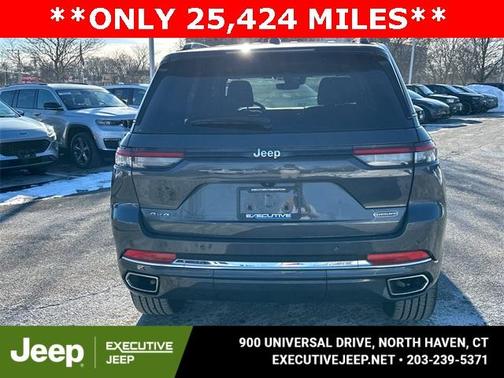 2022 Jeep Grand Cherokee Overland