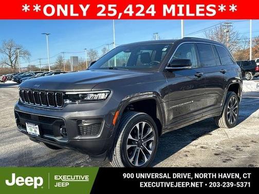 2022 Jeep Grand Cherokee Overland