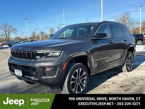 2022 Jeep Grand Cherokee Overland
