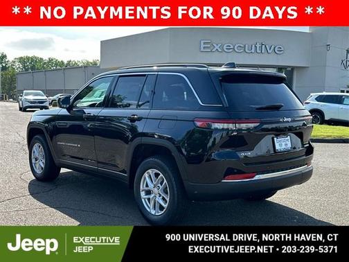 2025 Jeep Grand Cherokee Laredo