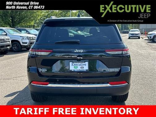 2025 Jeep Grand Cherokee Laredo